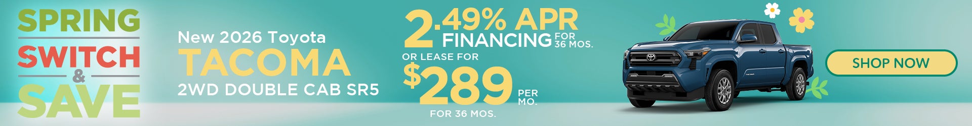 2026 Toyota Tacoma SR5