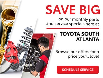 Save Big at Toyota South Atlanta
